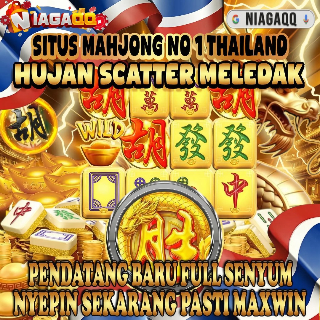 NIAGAQQ ✅ Situs Terbaru 2026 Mahjong Ways Asli Server Thailand
 image 1